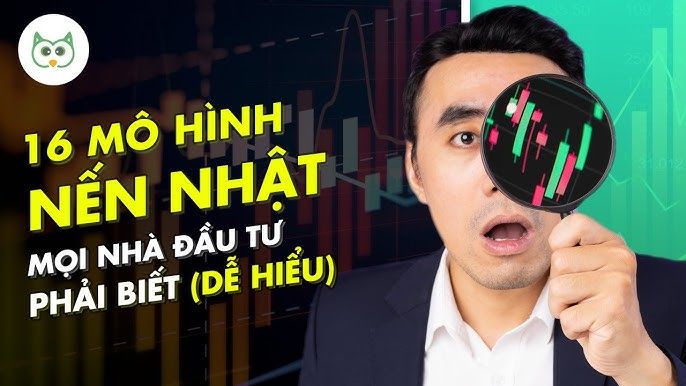 Tổng hợp 16 mô hình nến cơ bản, nến Nhật, nến trong chứng khoán, Forex