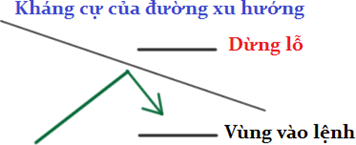 Học trade nghiêm túc. Các mức hỗ trợ và kháng cự