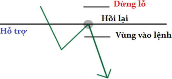 Học trade nghiêm túc. Các mức hỗ trợ và kháng cự