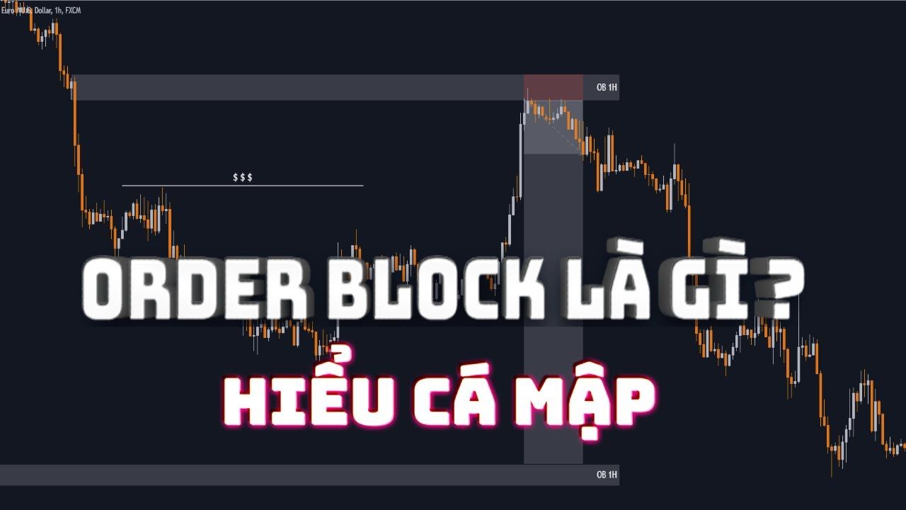 Order Block là gì? Cách giao dịch đơn giản với Order Block