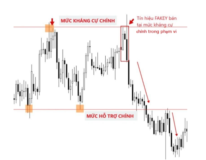 Mẫu hình nến Fakey là gì? Giao dịch hiệu quả với nến Fakey