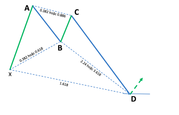 Mô hình giá Harmonic là gì? Cấu trúc Harmonic pattern và cách sử dụng P2