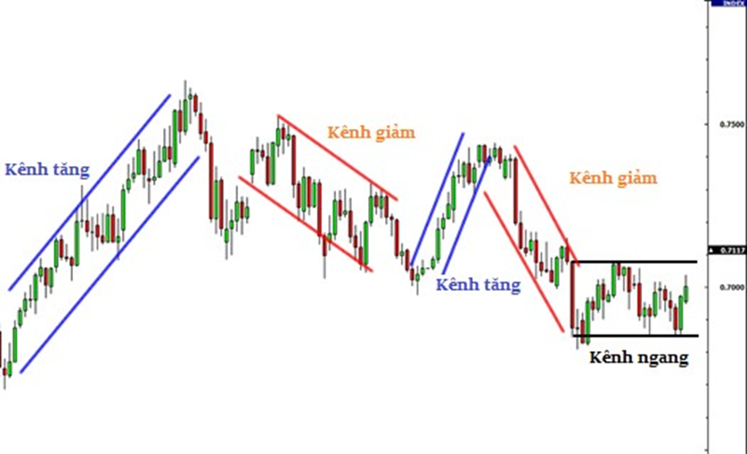 Học trade nghiêm túc. Các mức hỗ trợ và kháng cự