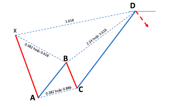 Mô hình giá Harmonic là gì? Cấu trúc Harmonic pattern và cách sử dụng P2