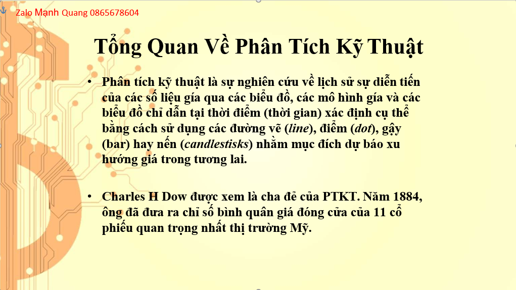 Price Action cơ bản đến nâng cao P1