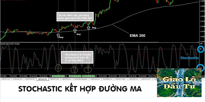 Stochastic là gì? Cách sử dụng chỉ báo Stochastic hiệu quả