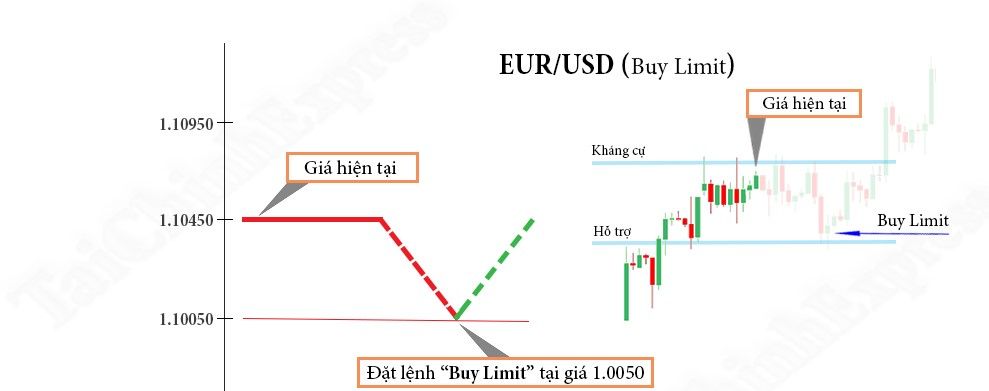 Các loại lệnh trong Forex: Ý nghĩa và cách đặt lệnh Forex hiệu quả