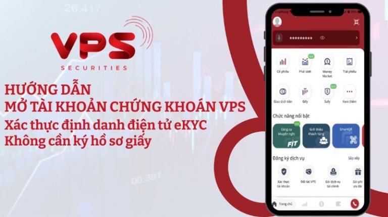 Hướng dẫn Mở Tài Khoản Chứng Khoán VPS xác thực online EKYC nhanh nhất 2024-2025