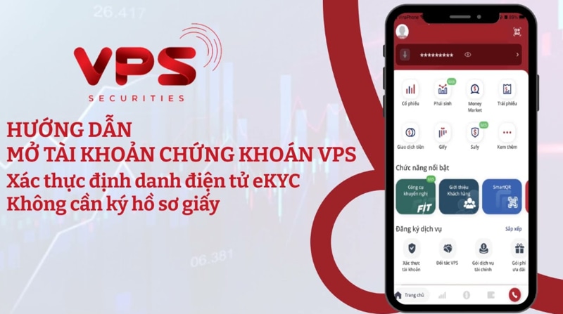 Hướng dẫn mở tài khoản VPS EKYC nhanh chóng - Mở Tài Khoản Chứng Khoán VPS