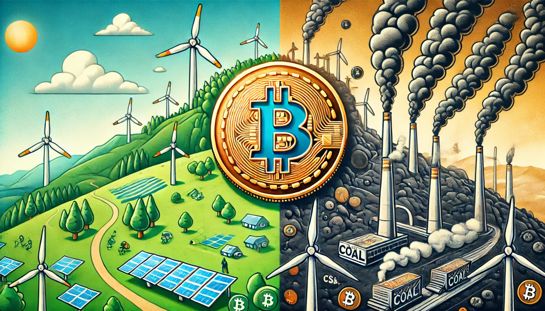 Nghịch Lý Môi Trường: Lệnh Cấm Khai Thác Bitcoin Có Thể Làm Tăng Lượng Khí Thải Carbon