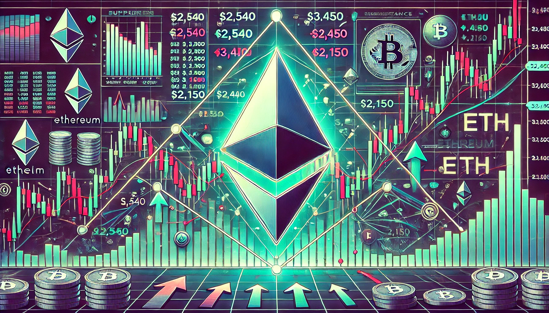 Ether (ETH) Trước Ngưỡng Cửa Biến Động: Phe Bò và Phe Gấu Ai Sẽ Chiến Thắng?