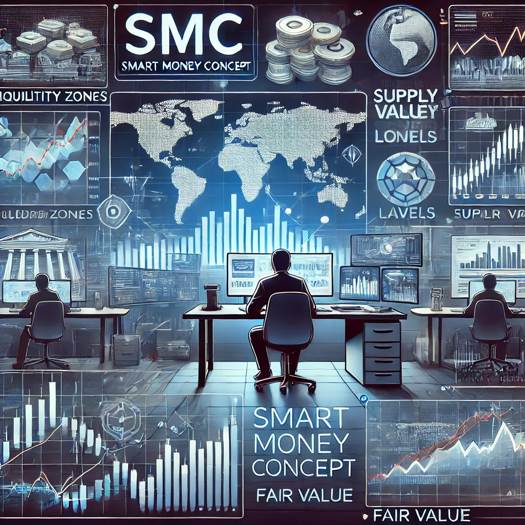 Chiến Lược Giao Dịch Forex SMC: Bí Mật Tiền Thông Minh Đang Thay Đổi Cuộc Chơi Đầu Tư (phần 2)