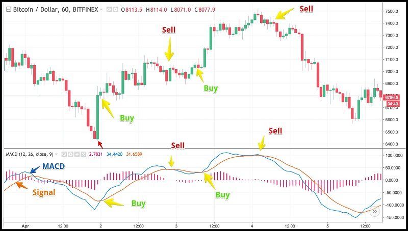 Chỉ báo MACD là gì? Cách sử dụng MACD.