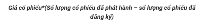 Free Float là gì? Cách tính Free Float trong chứng khoán