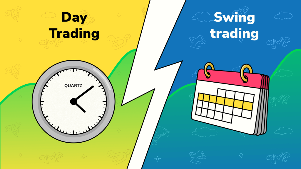 Tôi nên day trade hay swing trade? Phong cách giao dịch nào tốt hơn?