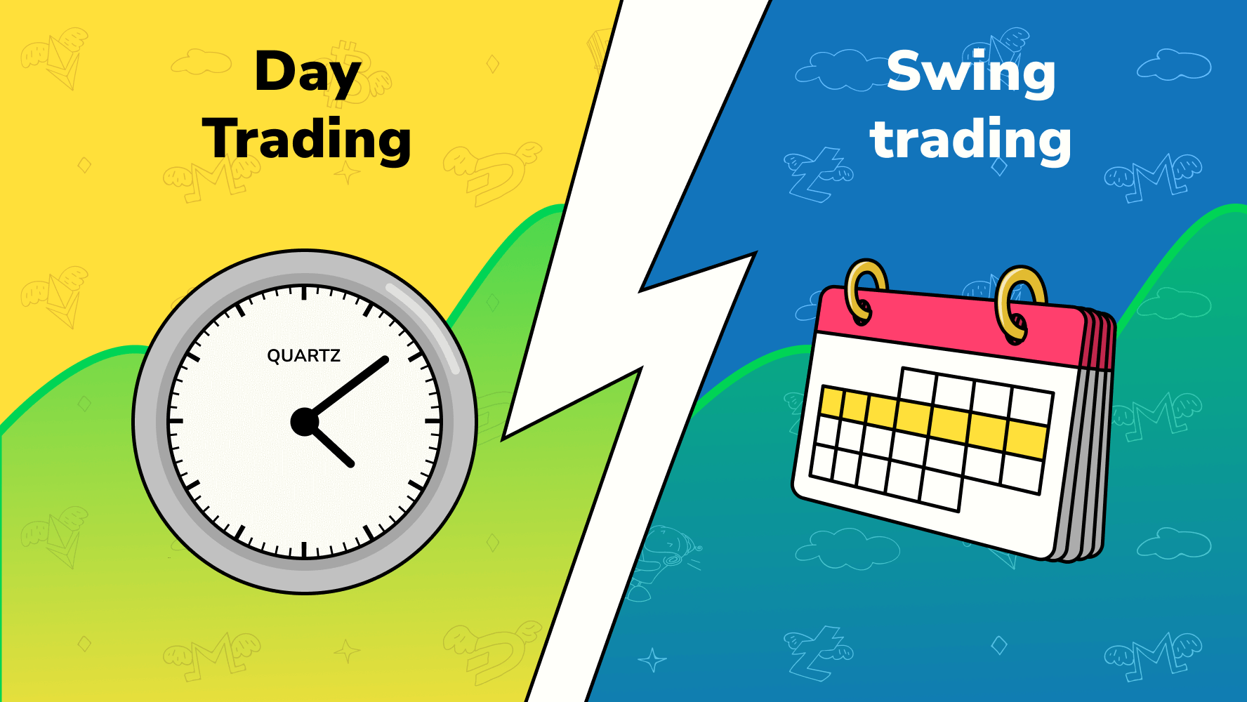 Tôi nên day trade hay swing trade? Phong cách giao dịch nào tốt hơn?