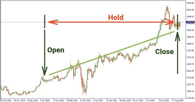 Position trading là gì? 5 Điều cần biết khi giao dịch với chiến lược này