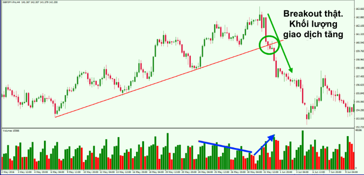 Price Action và chiến lược false breakout