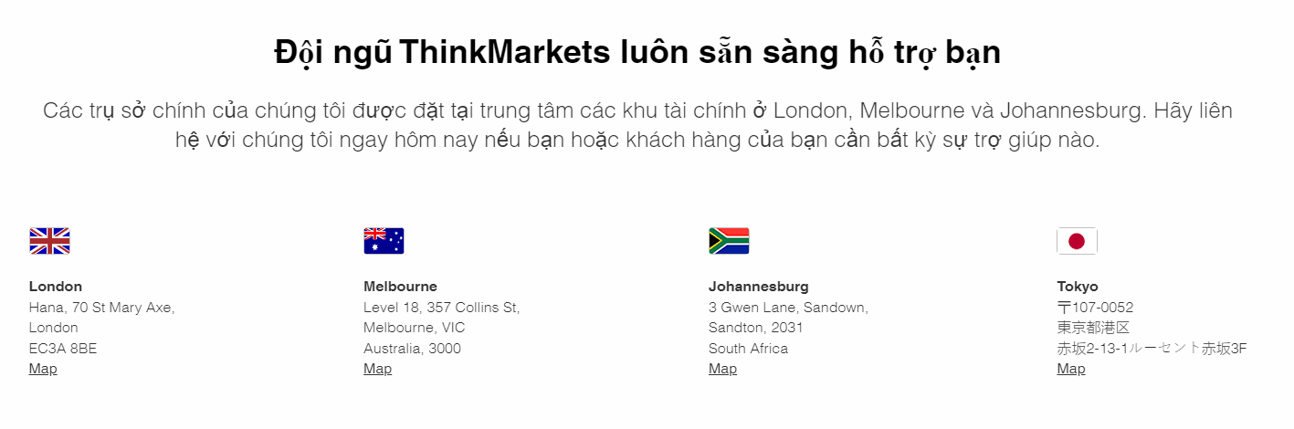 Đánh giá sàn Thinkmarkets 2023