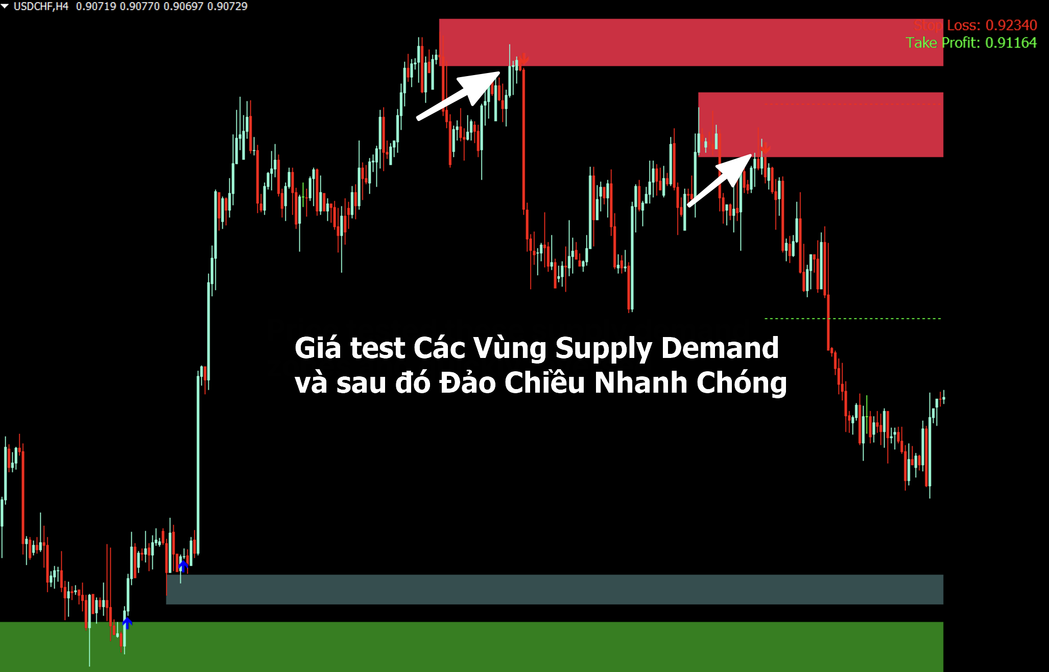 Hệ Thống Supply Demand Hiện Đại: Giao Dịch Như Trader Ngân Hàng với BOT Metatrader 4 Tự Động"