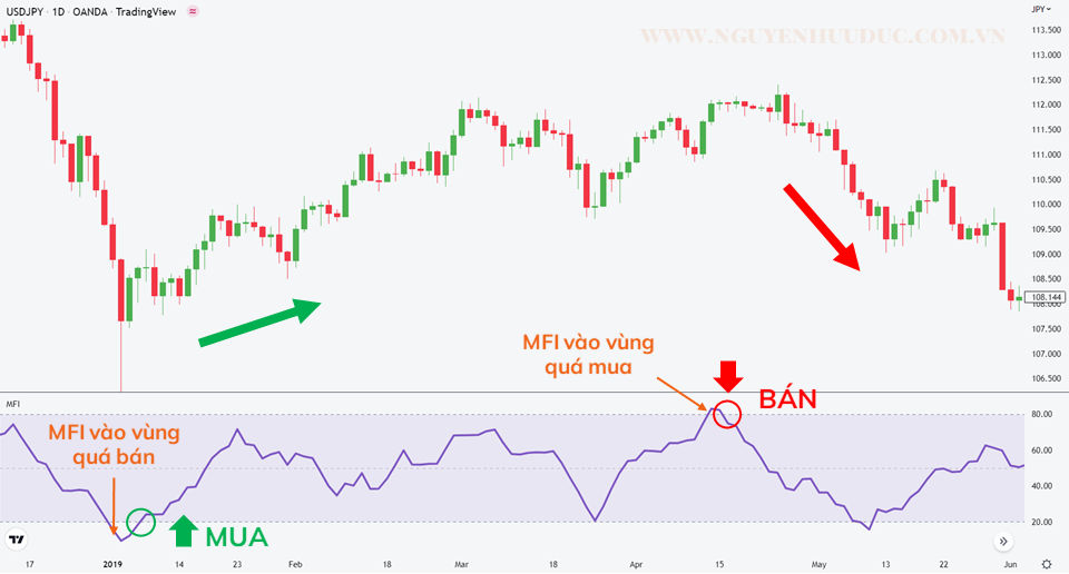 Chỉ báo MFI là gì? Cách tính chỉ báo dòng tiền (MFI) nhanh chóng