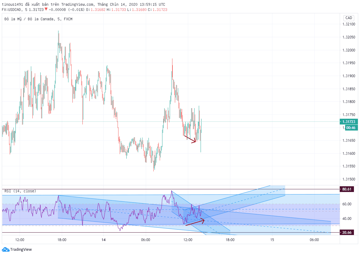 Cấu tạo RSI, phân kỳ RSI