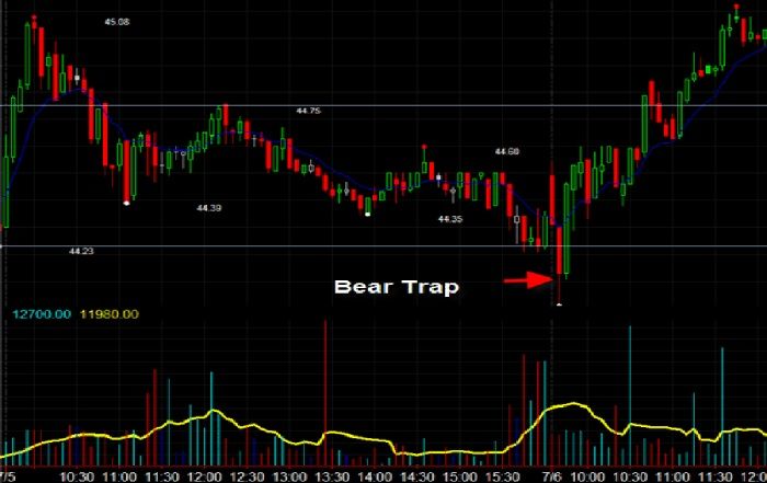 Bear Trap là gì? Cách nhận biết Bear Trap và phòng tránh bẫy giảm giá