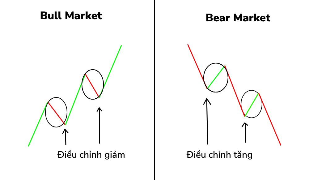 Bull Market là gì? Đặc điểm của Bull Market như thế nào? Phân biệt thị trường bò và gấu