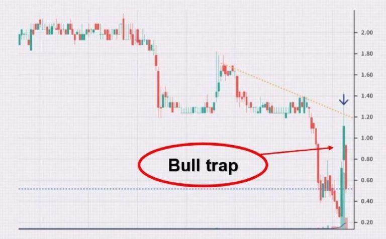 Bull Trap là gì? Cách nhận biết Bull Trap và phòng tránh bẫy tăng giá