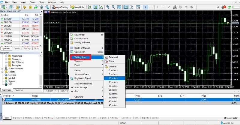 Trailing stop là gì? Sử dụng lệnh Trailing Stop như thế nào cho hiệu quả?