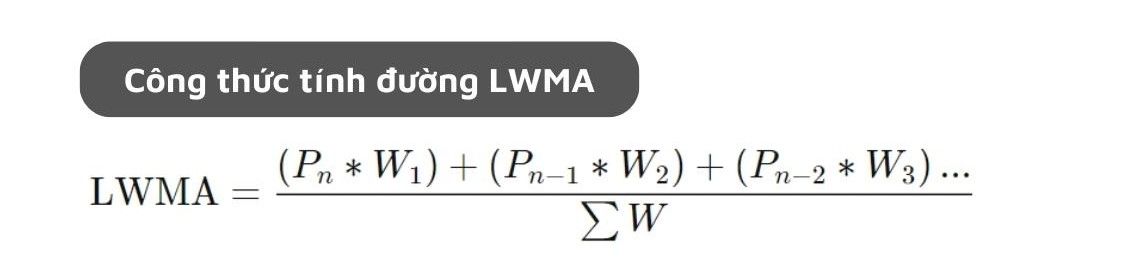 Đường LWMA là gì? Tìm hiểu công thức và ý nghĩa của đường LWMA