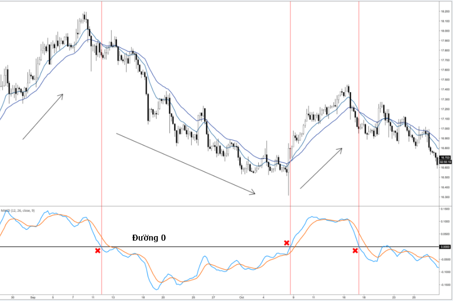 Hướng dẫn sử dụng MACD đúng chuẩn cho người mới