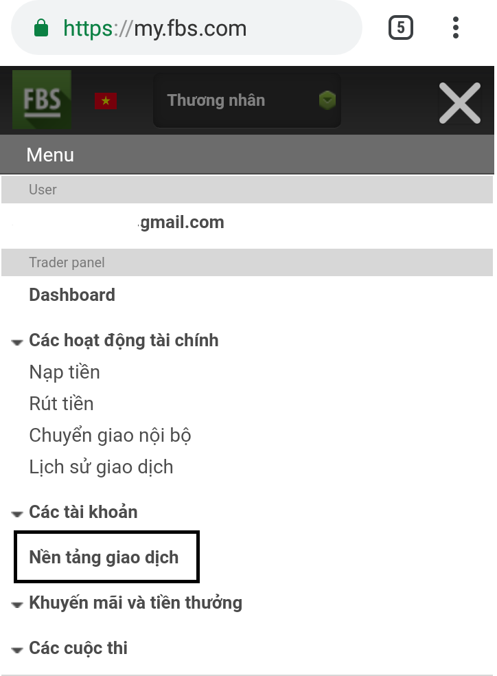 huong dan su dung metatrader 4