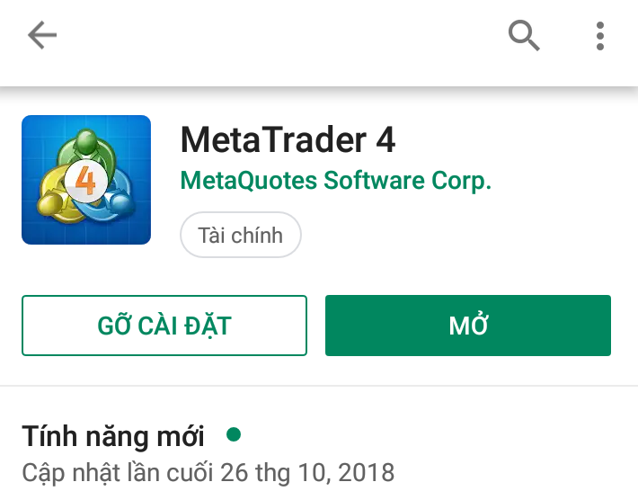 huong dan su dung metatrader 4