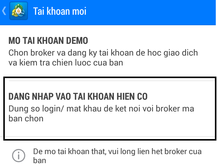 huong dan su dung metatrader 4