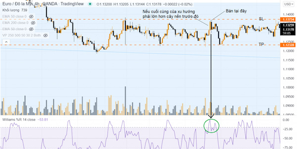 Chỉ báo Williams Percent Range – chiến lược giao dịch hiệu quả