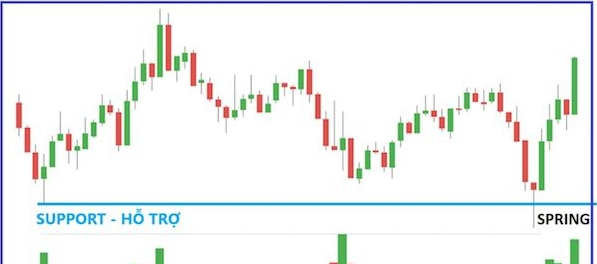 Upthrust là gì? Hướng dẫn giao dịch trong VSA hiệu quả