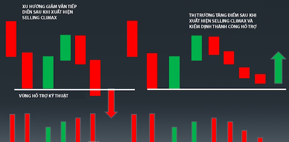 Selling Climax là gì? Giao dịch cùng Selling Climax hiệu quả