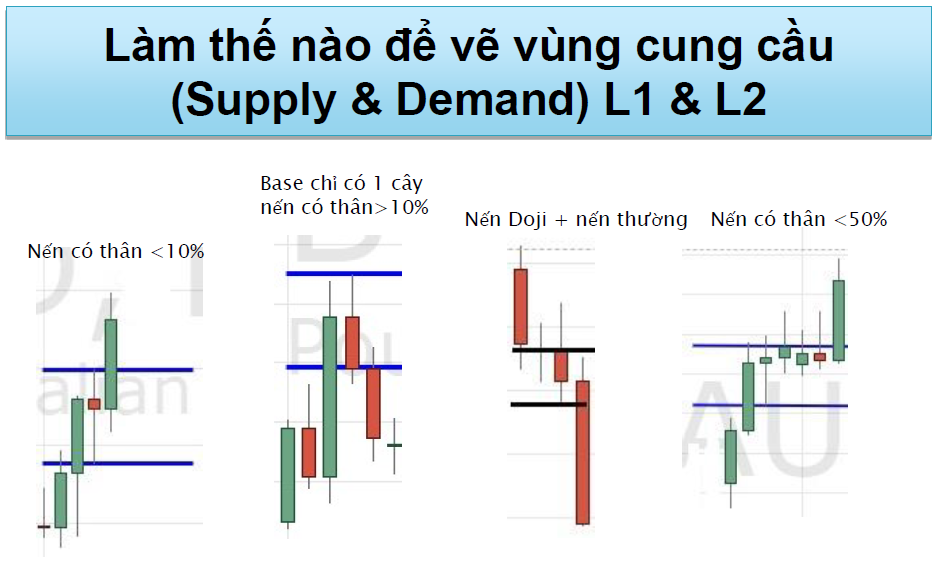 Supply - Demand là gì ? Xác định vùng Supply Demand như thế nào ?