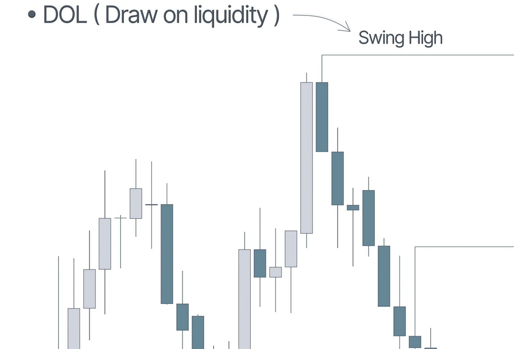 Toàn bộ chi tiết kế hoạch giao dịch của một SMC trader chuyên nghiệp