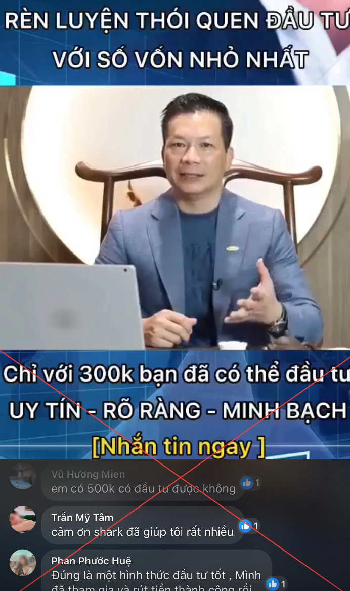 Xuống tiền đầu tư vào sàn "NasdaqVN" theo "lời giới thiệu của Shark", nhiều nhà đầu tư nhận trái đắng!