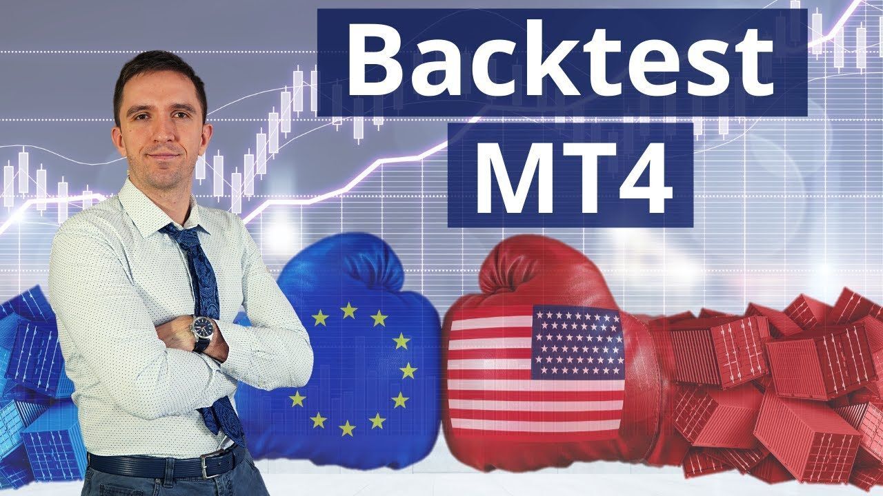 Cách backtest EA hiệu quả trên MT4