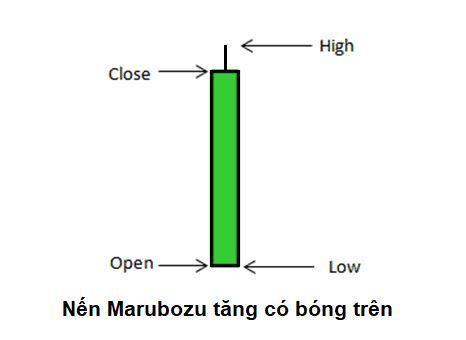 Nến Marubozu là gì? Cách phân biệt và cách thức giao dịch với nến Marubozu