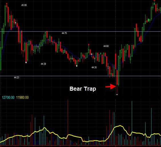 Bear Trap là gì? Cách nhận biết Bear Trap và phòng tránh bẫy giảm giá