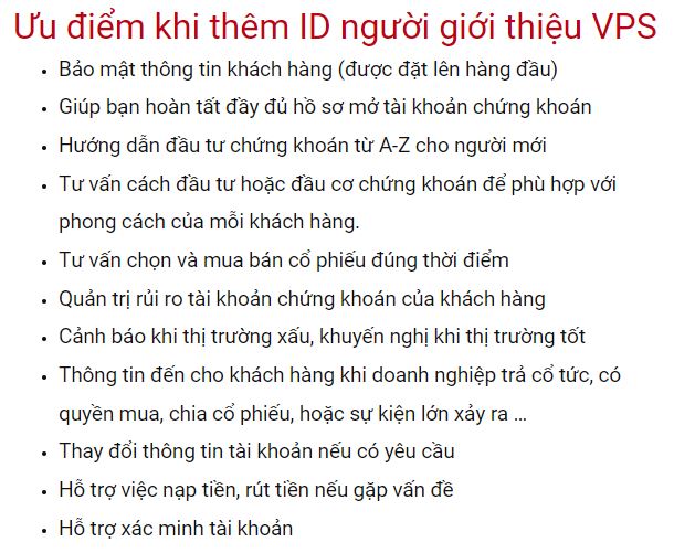 Cách rút tiền từ tài khoản chứng khoán VPS ra ngân hàng đơn giản nhất - Mở tài khoản chứng khoán VPS