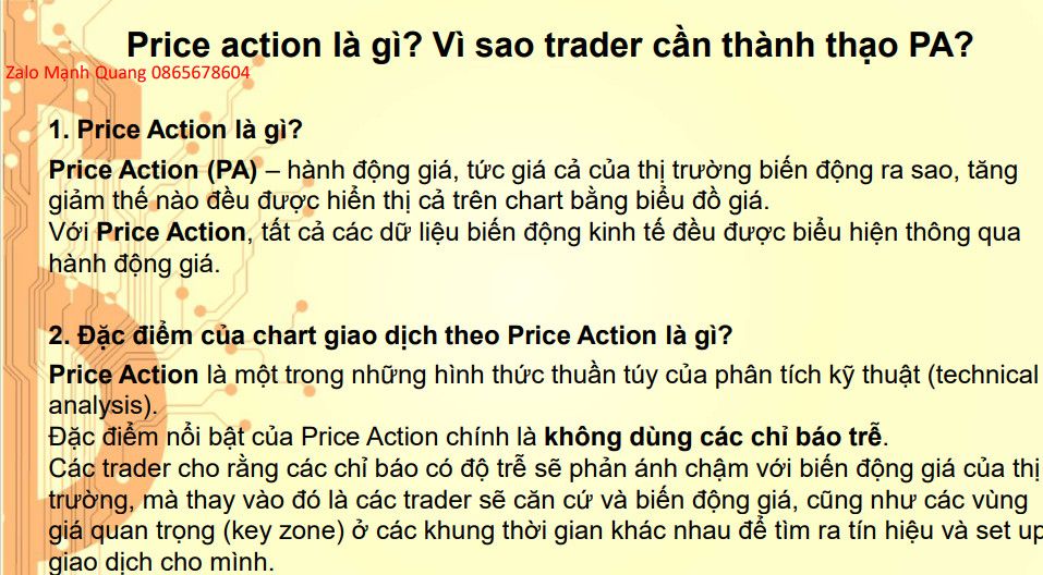 Price Action cơ bản đến nâng cao P3