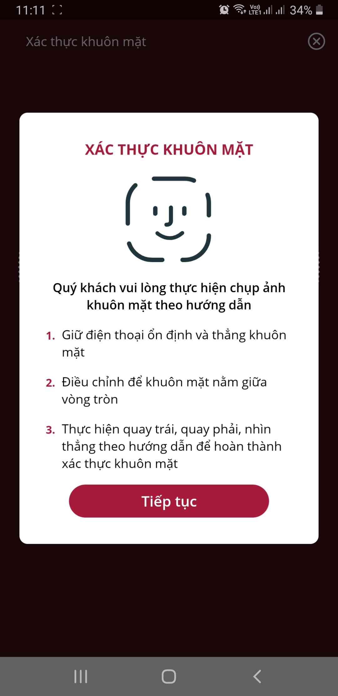 Xác thực khuôn mặt khi mở tài khoản VPS SmartOne, Cách Mở Tài Khoản Chứng Khoán VPS 2025: Hướng Dẫn Chi Tiết Cho Người Mới Bắt Đầu